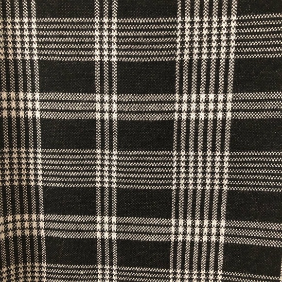 Plaid Spaghetti Strap Mini Dress - Picture 4 of 4